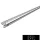 UNIVERSO Inneneck-Aluminiumprofil mit matter Abdeckplatte 2 m 50*24,38 mm