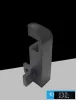 UNIVERSO Al-34 Sockelleistenprofil Außenecke