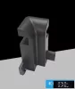 UNIVERSO Al-34 Sockelleistenprofil Innenecke
