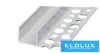 ELDLUX Aluminiumprofil + Abdeckplatte 2000 x 34 x 13 mm