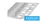 ELDLUX Aluminiumprofil + Abdeckplatte 2000 x 34 x 13 mm
