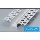 ELDLUX Aluminiumprofil + Abdeckplatte 2000 x 61 x 14 mm