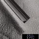 ELDLUX Aluminiumprofil (16*16 mm Aluminiumprofil 2 m, Abdeckplatte 2 m, 2 Endkappen, 4 Befestigungselemente)