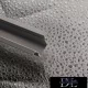 ELDLUX Aluminiumprofil (17*14 mm Aluminiumprofil 2 m, Abdeckplatte 2 m, 2 Endkappen, 4 Befestigungselemente)