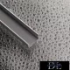 ELDLUX Aluminiumprofil (17*7 mm Aluminiumprofil 2 m, Abdeckplatte 2 m, 2 Endkappen). Befestigungselemente und Endkappen nicht im Lieferumfang enthalten!