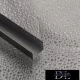 ELDLUX Aluminiumprofil (20*15 mm Aluminiumprofil 2 m, Abdeckplatte 2 m, 2 Endkappen, 4 Befestigungselemente)