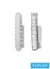 UNIVERSO Wandleuchte 5 W 720 lm CCT.kap IP20 180 x 48 mm Chrom