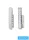 UNIVERSO Wandleuchte 5 W 720 lm CCT.kap IP20 180 x 48 mm Chrom