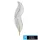 UNIVERSO Wandleuchte  12 W 960 lm CCT.kap IP20 Weiß 630 x 170 mm