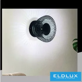 UNIVERSO Wandleuchte G9 Max.10W D150x110mm IP20 schwarz