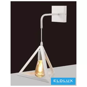   UNIVERSO Wandleuchte 1xE27 max. 60 W 250 x 250 mm IP20 Weiß 5 Jahre