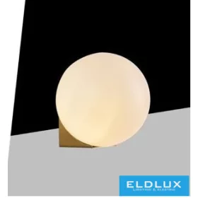   UNIVERSO Wandleuchte 1xG9 max. 10 W D150x200 mm IP20 Altgold 5 Jahre