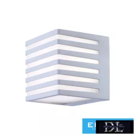   UNIVERSO Außenwandleuchte 10 W 1000 lm CCT.kap IP54 Weiß 110 x 100 x 110 mm 3 Jahre