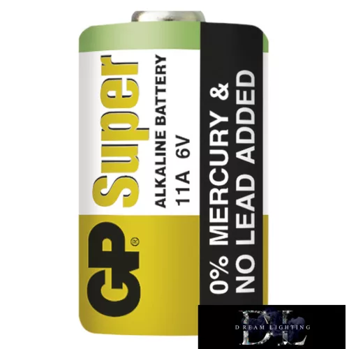 GP Spezial-Alkalibatterie 11A 5 Stück/Blisterpackung