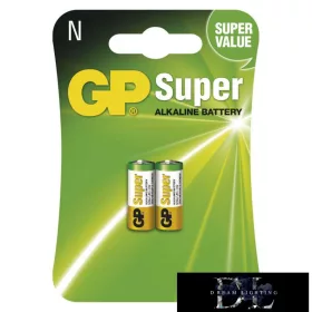 GP Spezial-Alkalibatterie 910A 2 Stück/Blisterpackung