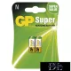 GP Spezial-Alkalibatterie 910A 2 Stück/Blisterpackung