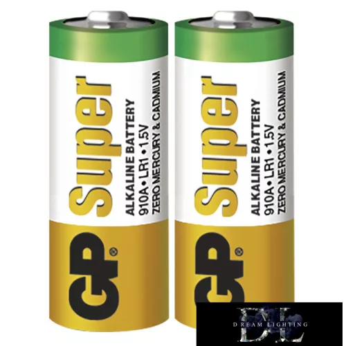 GP Spezial-Alkalibatterie 910A 2 Stück/Blisterpackung