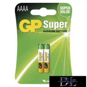 GP Spezial-Alkalibatterie 25A 2 Stück/Blisterpackung