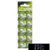 GP Alkaline-Knopfzelle LR54 (189F) 10 Stück/Blisterpackung