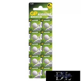 GP Alkaline-Knopfzelle LR54 (189F) 10 Stück/Blisterpackung