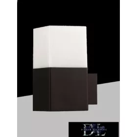   UNIVERSO Außenwandleuchte 1xE27 max. 13 W IP44 schwarz 110 x 78 x 160 mm 5 Jahre