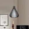 UNIVERSO Aufhängung 1 x E27 max. 60 W ∅330 x 1000 mm IP20 schwarz