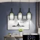 UNIVERSO Pendelleuchte 1xE27 max. 240V 60W ∅175x1000mm schwarz