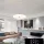 UNIVERSO Pendelleuchte 26 W/52 W 2080 lm/4160 lm CCT ∅530 × 1000 mm Weiß