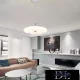 UNIVERSO Pendelleuchte 26 W/52 W 2080 lm/4160 lm CCT ∅530 × 1000 mm Weiß