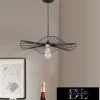 UNIVERSO Pendelleuchte E27 max. 60 W IP20 ∅530 schwarz