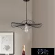 UNIVERSO Pendelleuchte E27 max. 60 W IP20 ∅530 schwarz