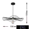 UNIVERSO Pendelleuchte E27 max. 60 W IP20 ∅530 schwarz