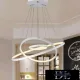 UNIVERSO Pendelleuchte LED 48 W 4320 lm 4000 K IP20 ∅600 mm silber