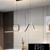UNIVERSO Pendelleuchte 46 W 3680 lm 4000 K IP20 1070 x 1100 mm Schwarz