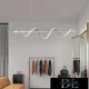UNIVERSO Pendelleuchte 36 W 2280 lm 4000 K IP20 Weiß 1000 x 1100 mm