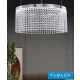 UNIVERSO Kristallglas-Kronleuchter 35 W 2800 lm 8000 K 220° IP20 Chrom D500x1200 mm