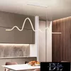 UNIVERSO Hängeleuchte LED 25 W 2000 lm 3000 K IP20 1200 × 200 × 1000 mm weiß