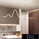 UNIVERSO Hängeleuchte LED 25 W 2000 lm 3000 K IP20 1200 × 200 × 1000 mm weiß
