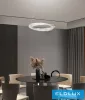 UNIVERSO Kristallglas-Kronleuchter 45 W 3600 lm 8000 K D600 x 1000 mm