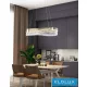 UNIVERSO Kristallglas-Kronleuchter 45 W 3600 lm 8000 K 800 x 300 x 1200 mm