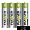 RAVER Alkalibatterie LR03 (AAA) 4 Stück/Blisterpackung