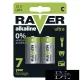RAVER Alkalibatterie LR14 (C) 2 Stück/Blisterpackung