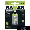 RAVER Alkalibatterie 6LP3146 (1604) 9V 1 Stück/Blisterpackung