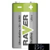 RAVER Alkalibatterie 6LP3146 (1604) 9V 1 Stück/Blisterpackung