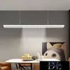 UNIVERSO LED-Pendelleuchte 70 W 5600 lm CCT 1100 x 95 mm IP20 weiß