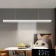 UNIVERSO LED-Pendelleuchte 70 W 5600 lm CCT 1100 x 95 mm IP20 weiß