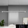 UNIVERSO LED-Pendelleuchte 70 W 5600 lm CCT 1100 x 95 mm IP20 schwarz
