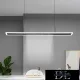 UNIVERSO LED-Pendelleuchte 70 W 5600 lm CCT 1100 x 95 mm IP20 schwarz