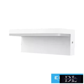   UNIVERSO Außenwandleuchte 10 W 1000 lm CCT.kap IP54 Weiß 210 x 90 x 82 mm 3 Jahre