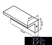 UNIVERSO Außenwandleuchte 10 W 1000 lm 4000 K IP54 schwarz 210 x 90 x 82 mm 3 Jahre